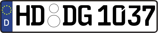HD-DG1037