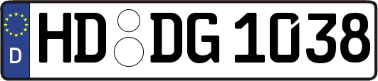 HD-DG1038