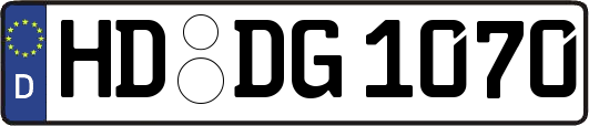 HD-DG1070