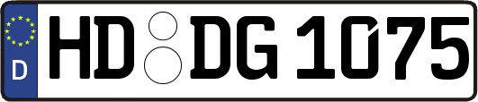 HD-DG1075