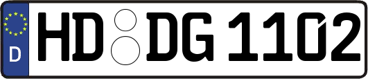 HD-DG1102