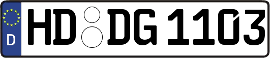 HD-DG1103
