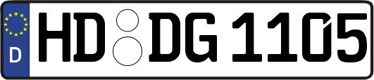 HD-DG1105