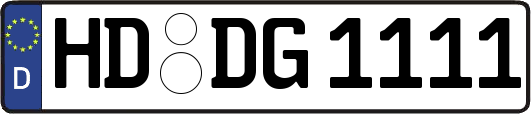 HD-DG1111