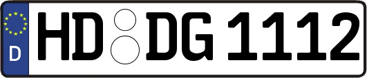 HD-DG1112