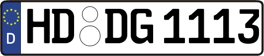 HD-DG1113