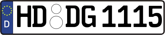 HD-DG1115