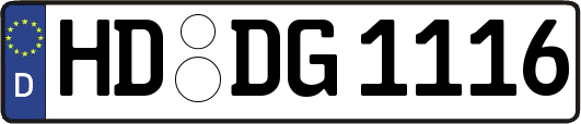 HD-DG1116