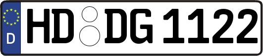 HD-DG1122