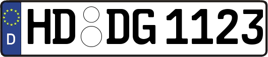 HD-DG1123