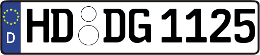 HD-DG1125