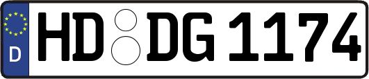 HD-DG1174
