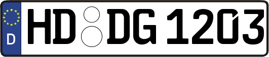 HD-DG1203
