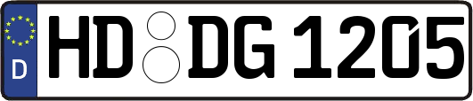 HD-DG1205