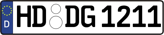 HD-DG1211