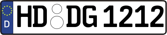 HD-DG1212