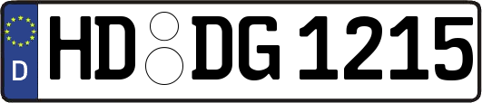 HD-DG1215