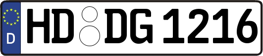 HD-DG1216
