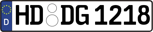HD-DG1218