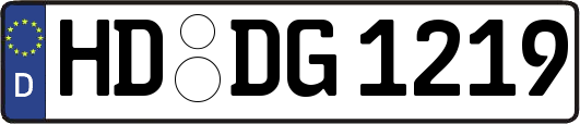 HD-DG1219
