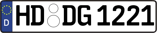 HD-DG1221