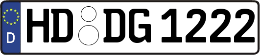 HD-DG1222