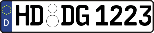 HD-DG1223