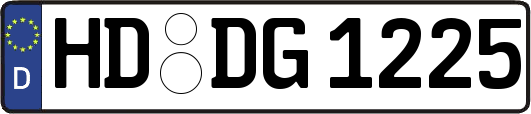 HD-DG1225
