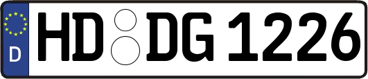 HD-DG1226