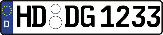 HD-DG1233