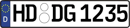 HD-DG1235