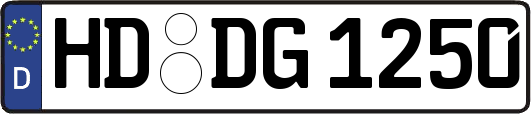 HD-DG1250