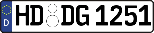 HD-DG1251