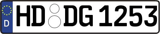 HD-DG1253