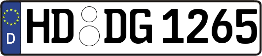 HD-DG1265