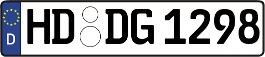 HD-DG1298