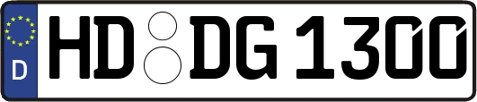 HD-DG1300