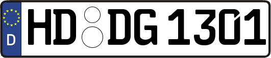 HD-DG1301
