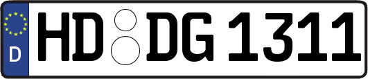 HD-DG1311