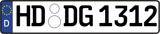 HD-DG1312