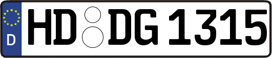 HD-DG1315