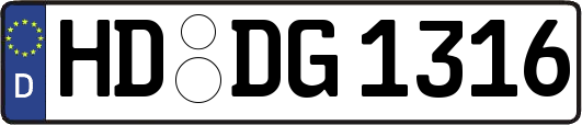 HD-DG1316