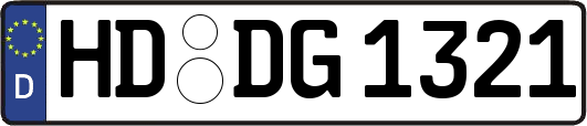 HD-DG1321