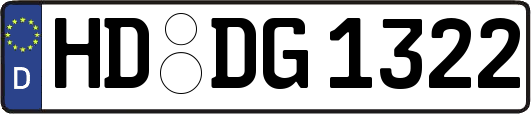 HD-DG1322