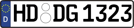 HD-DG1323