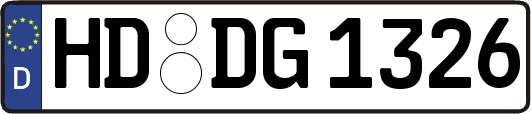 HD-DG1326