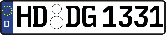 HD-DG1331