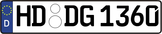 HD-DG1360