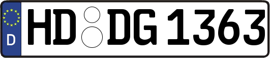 HD-DG1363