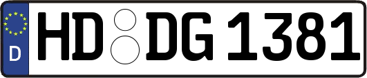 HD-DG1381